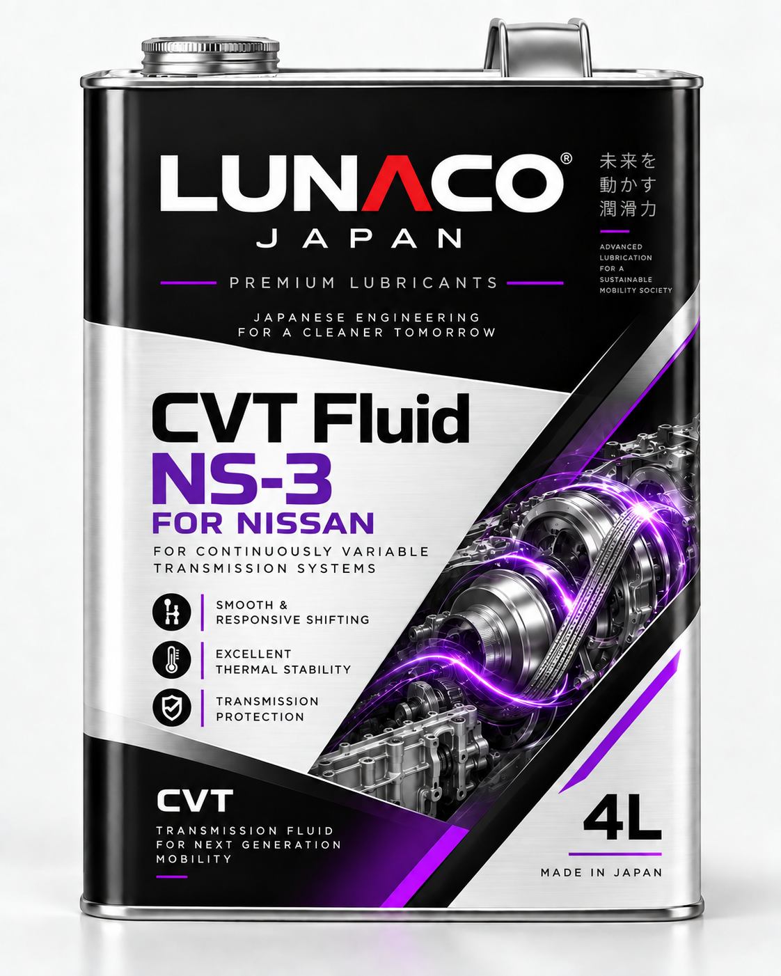 LUNACO CVT Fluid NS-3 4L